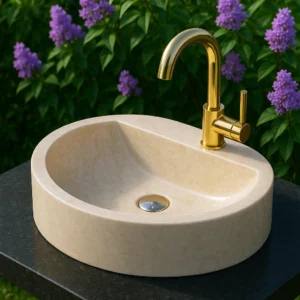 Modern Marble Sink - Image 3