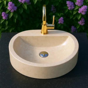 Modern Marble Sink - Image 4