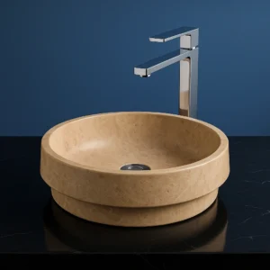 Marble Sink – Layered Basin - Image 3