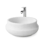 Marble Sink – Modern Round Stone Basin