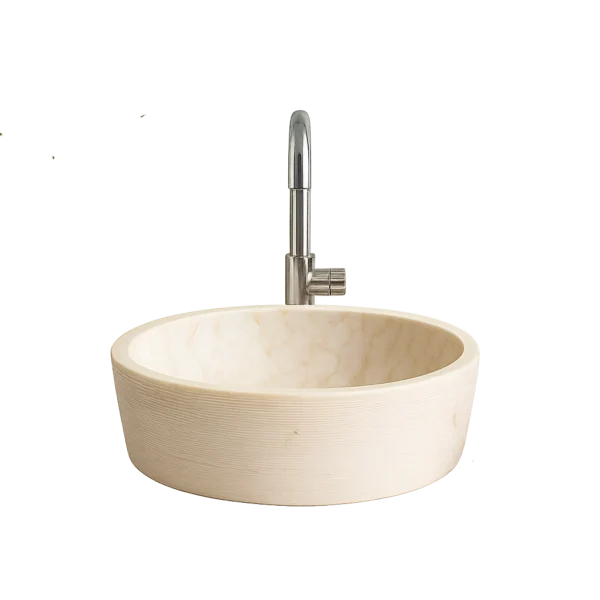 Marble Sink – Textured Design