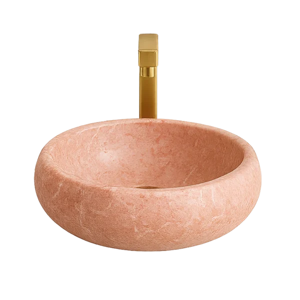 Modern Round Marble Sink