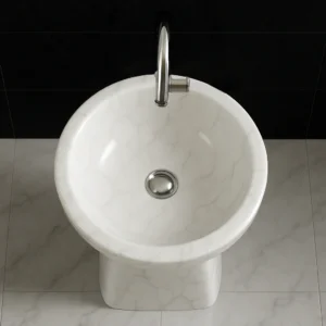 Pedestal Sink Modern Design - Image 5