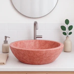 Round Marble Sink - Image 2