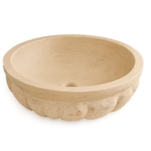 Travertine Marble Sink
