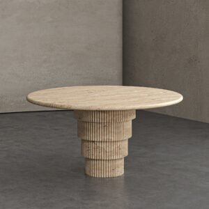 Obelis Round Dining Table - Image 4