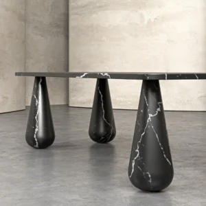 Giza Geometric Dining Table - Image 4