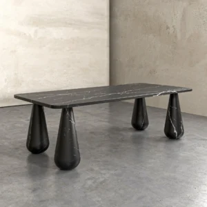 Giza Geometric Dining Table - Image 5