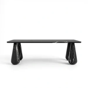 Giza Geometric Dining Table - Image 8