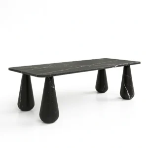 Giza Geometric Dining Table - Image 9