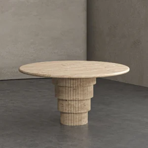 Obelis Round Dining Table - Image 6