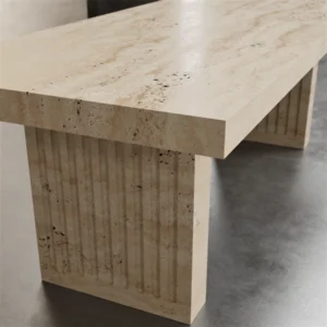 Stela Rectangular Dining Table - Image 6