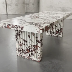 Stela Rectangular Dining Table - Image 13