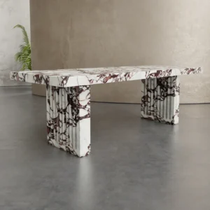 Stela Rectangular Dining Table - Image 14