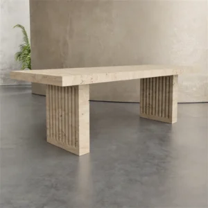 Stela Rectangular Dining Table - Image 8