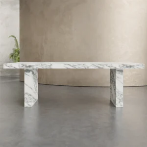 Stela Rectangular Dining Table - Image 9