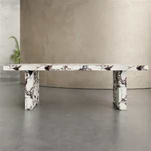 Stela Rectangular Dining Table - Image 10