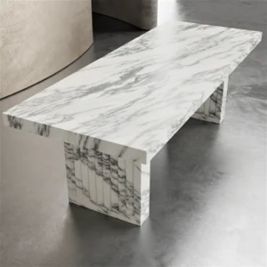 Stela Rectangular Dining Table - Image 17