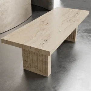 Stela Rectangular Dining Table - Image 4