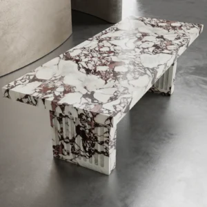 Stela Rectangular Dining Table - Image 12