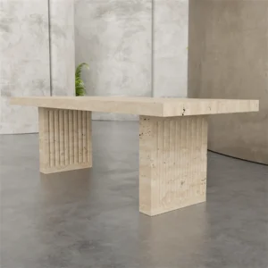 Stela Rectangular Dining Table - Image 5