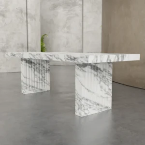 Stela Rectangular Dining Table - Image 15