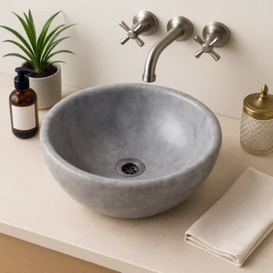 Gray Marble Sink - Image 3