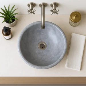 Gray Marble Sink - Image 4