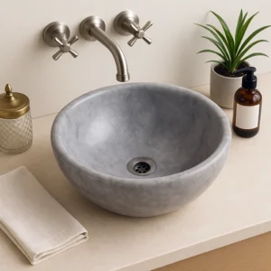 Gray Marble Sink - Image 5
